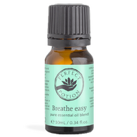 Perfect Potion Breathe Easy Pure Essential Oil Blend 10ml