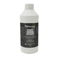 Petway Coat Shine Spray 1L