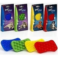 Pet & Me Silicon Curry Brush