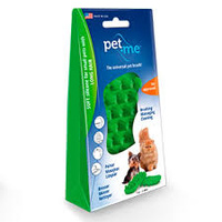 Pet & Me GREEN SOFT Silicon Curry Brush