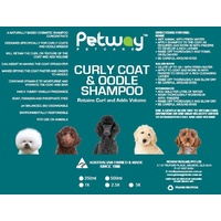 Petway Curly 250ml Coat & Oodle Shampoo