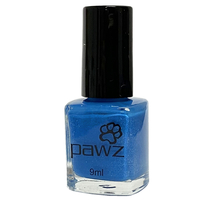 Pawz New Dog Nail Polish Marine Blue 9ml