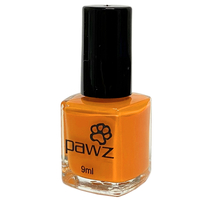 Pawz New Dog Nail Polish Original Orange 9ml