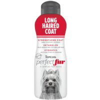 Tropiclean Perfect Fur Long Haired Coat Shampoo 16oz (473ml)