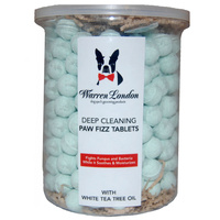 Warren London Deep Cleaning Paw Fizz Balls (300) Professional Use