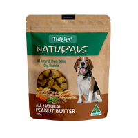 Tidbits Naturals 350gm - Tasmanian Peanut Butter