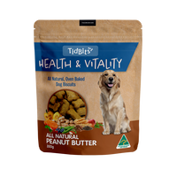 Tidbits Health & Vitality 350gm - Tasmanian Peanut Butter
