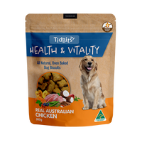 Tidbits Health & Vitality 300gm - Grain Free Australian Chicken