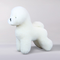 Artero Mural Model Dog Bichon Frise WIG ONLY