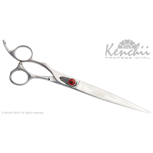 Kenchii LEFT handed Spider 8 Straight Grooming Scissor