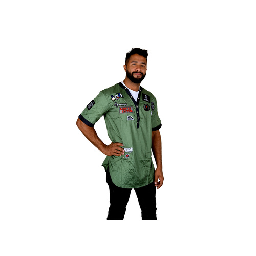 Tikima Figarino Khaki Grooming Shirt